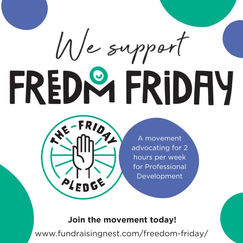 Partnership with Freedom Friday