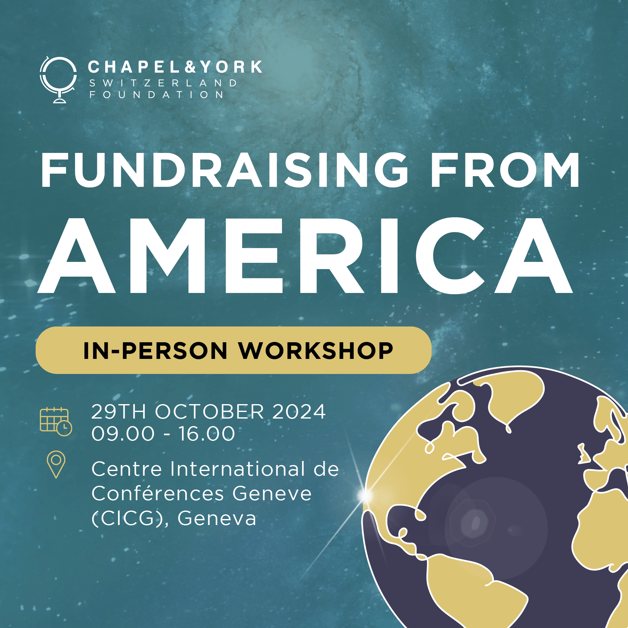 Chapel & York Geneva Fundraising from America