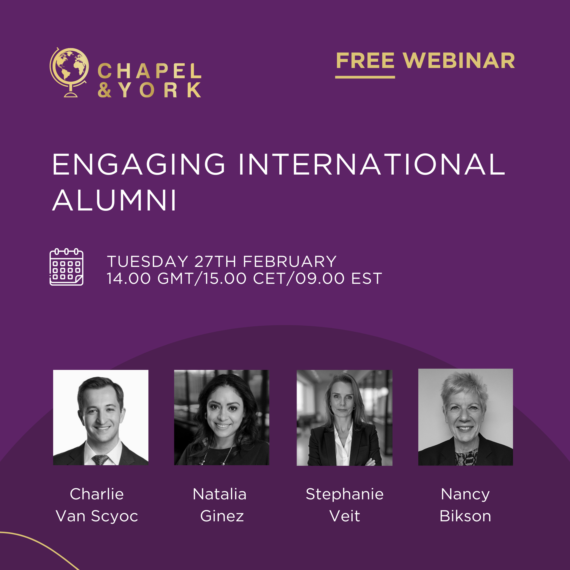 Engaging International Alumni