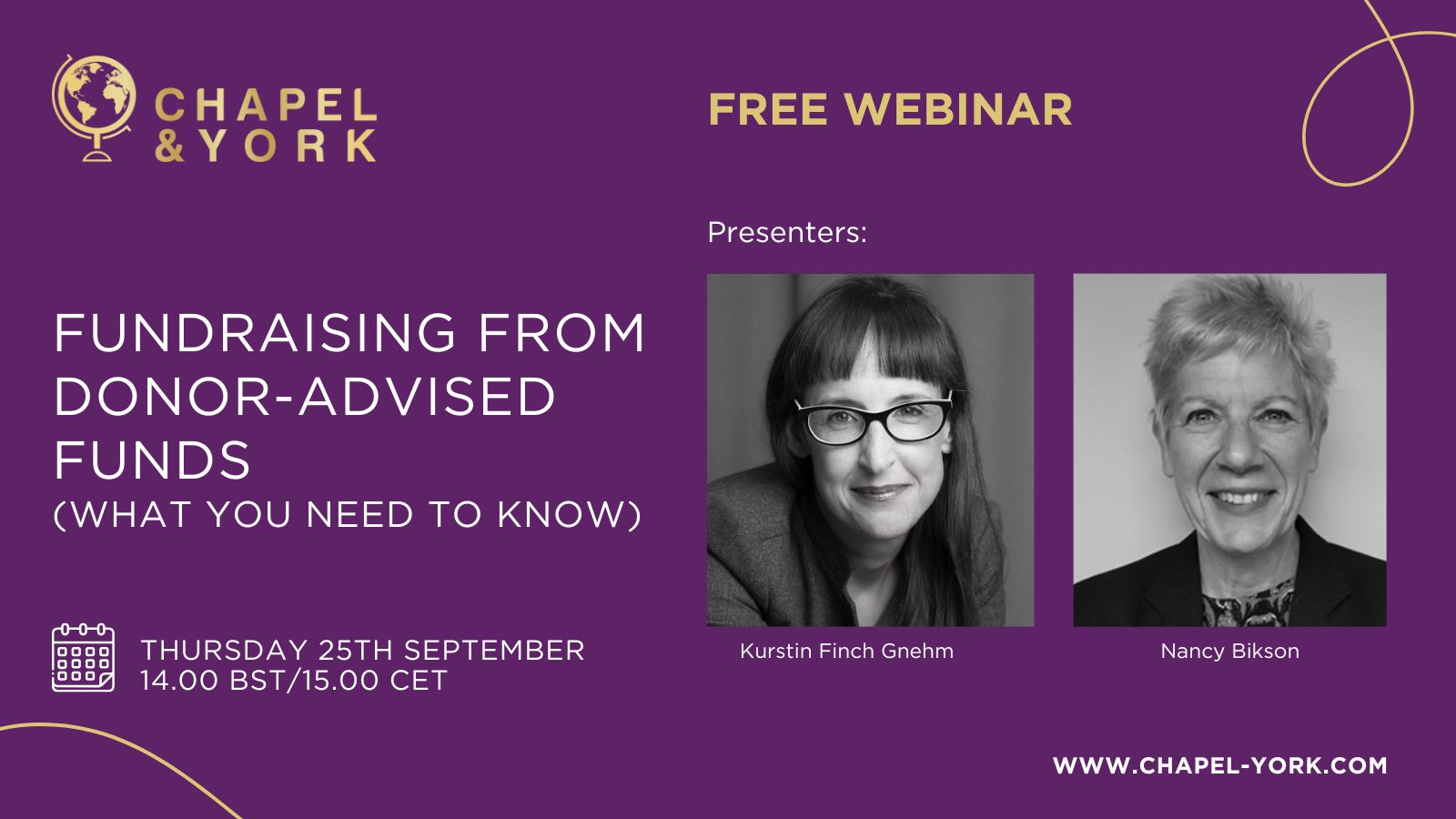 Fundraising from Donor Advised Funds DAFs