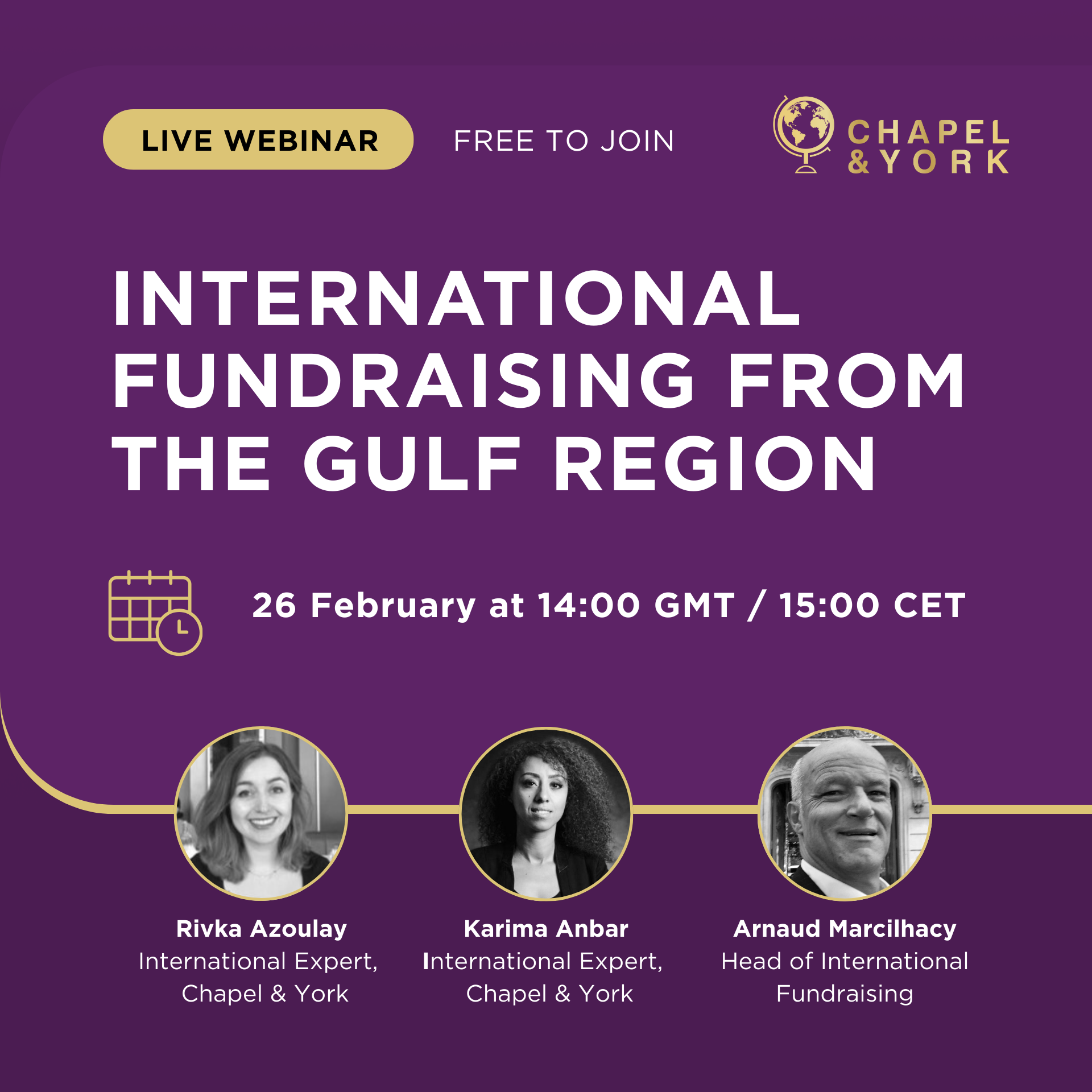 Chapel and York Gulf region webinar